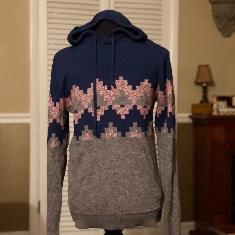 hollister hooded sweater